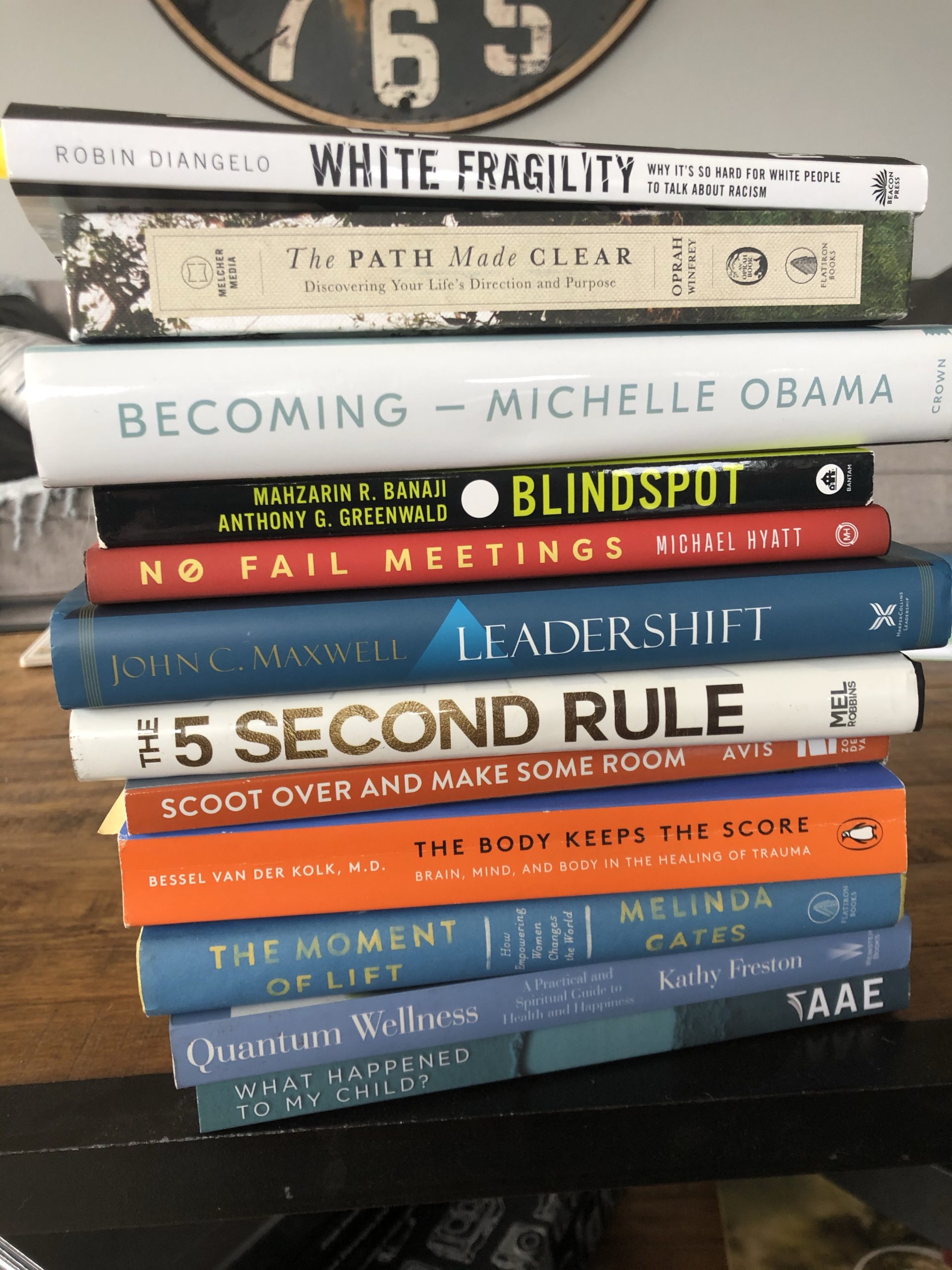Personal Development Book Stack On my personal development READS | Simple Shenanigans